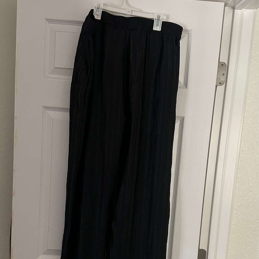long black Zara Pants